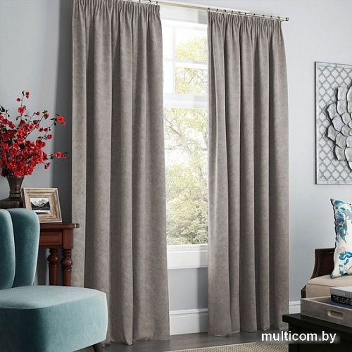 Комплект штор Pasionaria Софт 480x230 (2 шт, светло-серый)