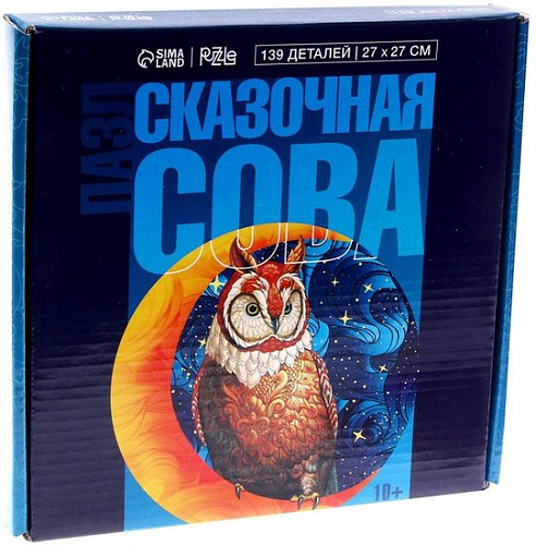 Пазл Puzzle Сказочная сова 9341649