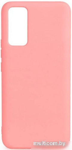 Чехол для телефона Case Cheap Liquid для Honor 30 (светло-розовый)