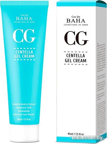 Cos de Baha Гель-крем Centella Gel Cream (45 мл)