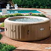 Надувной бассейн Intex PureSpa Bubble Therapy 191х71 (28404)