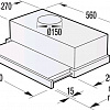 Кухонная вытяжка Gorenje BHP623E10W