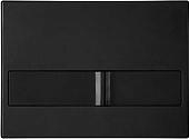 Панель смыва Berges Wasserhaus Novum L5 Soft Touch (черный)