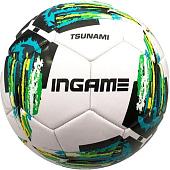 Мяч Ingame Tsunami 2020 (5 размер, белый/зеленый)