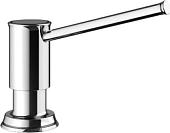 Дозатор для жидкого мыла Blanco Livia (хром) [521291]