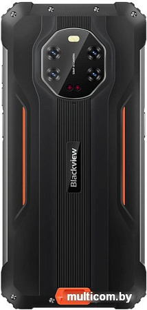 Смартфон Blackview BV8800 (оранжевый)