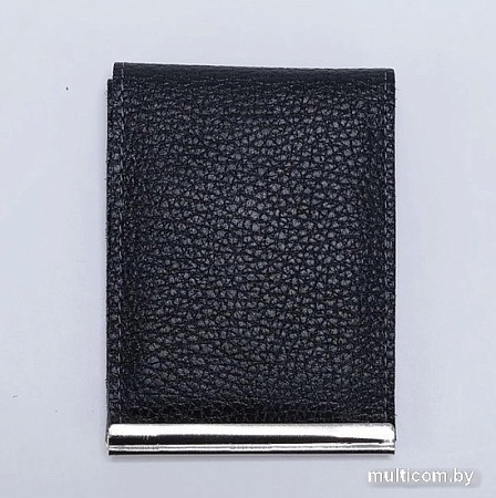 Зажим для денег Poshete 604-048M-BLK (черный)