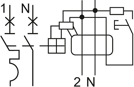 Дифференциальный автомат DEKraft 16053DEK