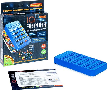 Настольная игра Bondibon IQ Эврика ВВ5136