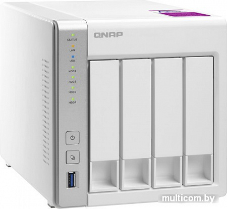Сетевой накопитель QNAP TS-431P2-1G