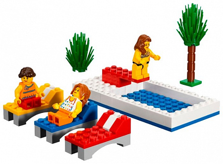Конструктор LEGO Education PreSchool 9389 Городская жизнь
