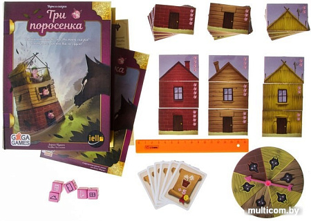 Настольная игра GaGa Games Три Поросенка