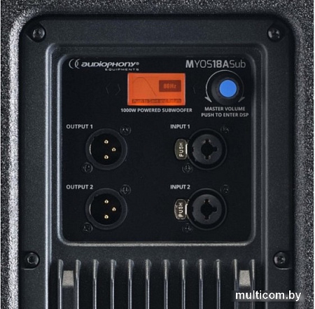 Активный сабвуфер Audiophony Myos18ASub
