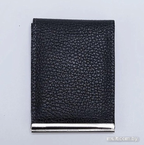 Зажим для денег Poshete 604-048M-BLK (черный)