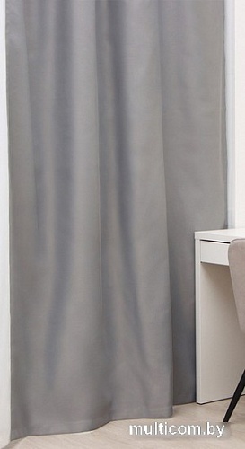 Штора Этель 10339925 1.3x3 м (серый, 1 шт)