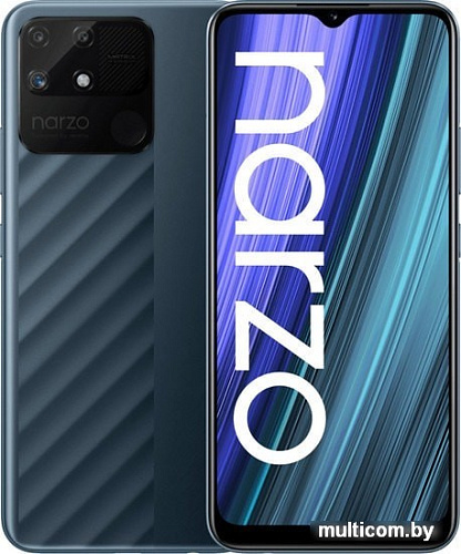 Смартфон Realme Narzo 50A RMX3430 4GB/128GB (зеленый)