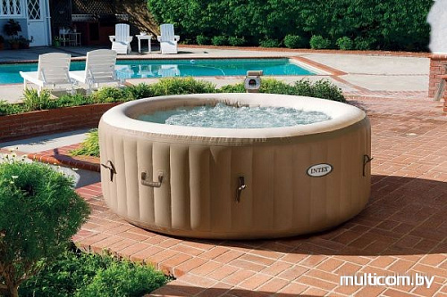 Надувной бассейн Intex PureSpa Bubble Therapy 191х71 (28404)