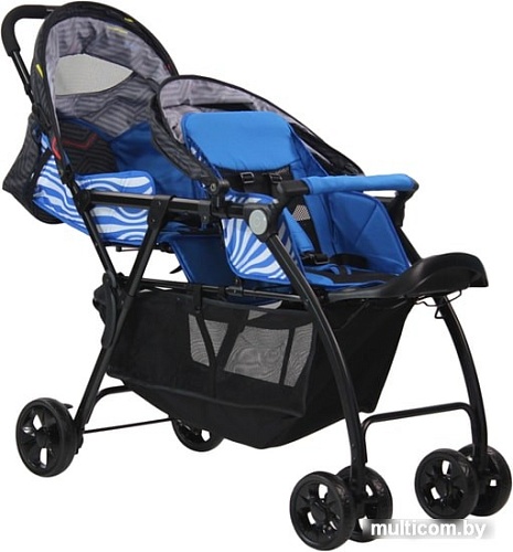 Коляска прогулочная «книга» Farfello Vivid Plus VP-705 (синий)