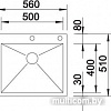 Кухонная мойка Blanco Zerox 500-IF/A