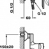 Смеситель TEKA MF-2 Forum (81.232.12)