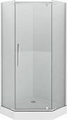 Душевой уголок Erlit ER10109V-С1 + поддон AB9017V-1