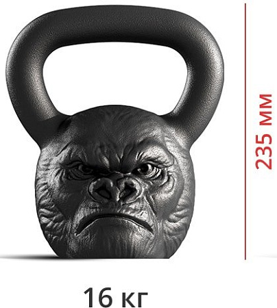Гиря Iron Head Горилла 16 кг