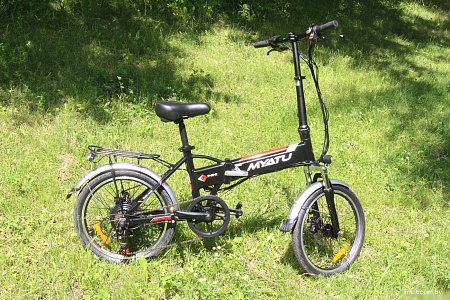 Электровелосипед MYATU Ancheer F0320 (черный)