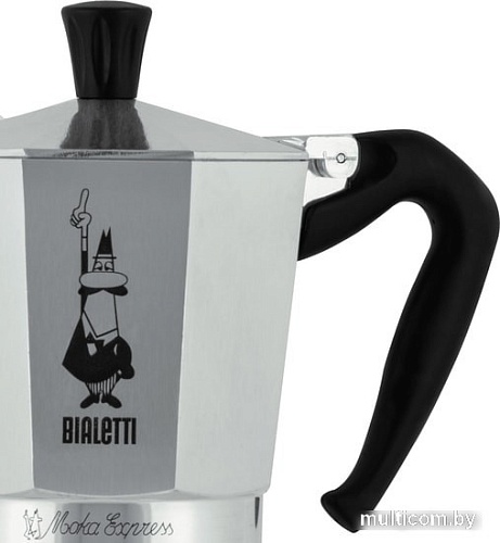 Гейзерная кофеварка Bialetti Moka Express (12 порций)