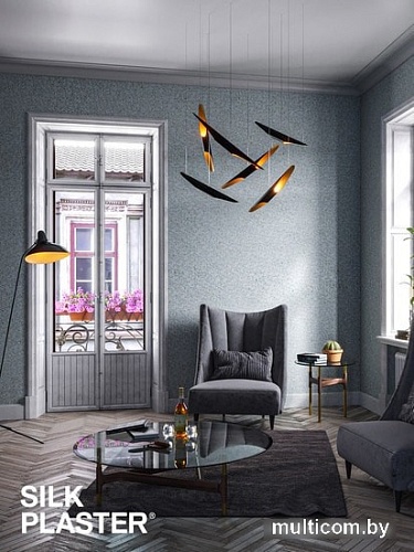 Жидкие обои Silk Plaster Air Line 601