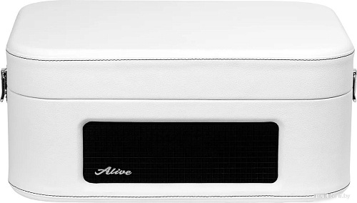 Виниловый проигрыватель Alive Audio Stories (белый)