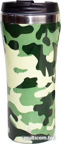 Термокружка Diolex DXM-450-3 0.45л (милитари)