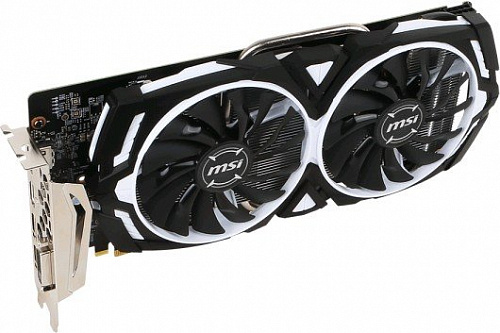 Видеокарта MSI Geforce GTX 1060 Armor 6GB GDDR5 [GTX 1060 ARMOR 6G OCV1]