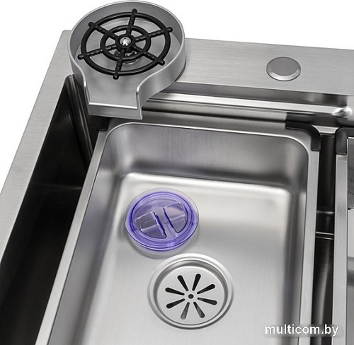 Кухонная мойка ARFEKA ECO AR 680*450 Satin