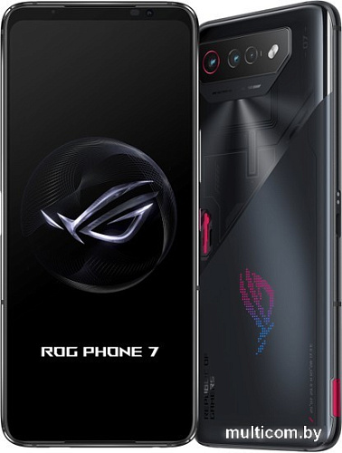 Смартфон ASUS ROG Phone 7 16GB/512GB китайская версия (черный)