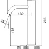 Смеситель РМС SUS128BL-001F-1
