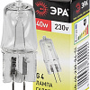 Галогенная лампа ЭРА G4-JCD-40W-230V-CL C0039280