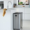 Brabantia Bo Touch Bin Hi 2 x 30 л (стальной с защитой от отпечатков)