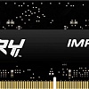 Оперативная память Kingston FURY Impact 16GB DDR4 SODIMM PC4-23400 KF429S17IB/16
