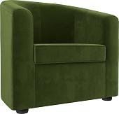 Интерьерное кресло Mebelico Норден 289 109055 (микровельвет, зеленый)