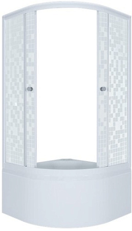 Душевой уголок Triton Стандарт Б 90x90 (мозаика)