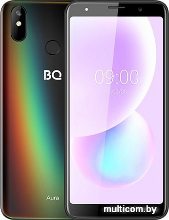 Смартфон BQ-Mobile BQ-6022G Aura (black vibes)