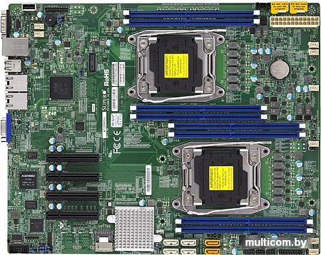 Материнская плата Supermicro MBD-X10DRD-I-O