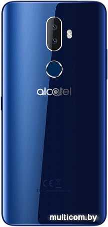 Смартфон Alcatel 3V (синий)