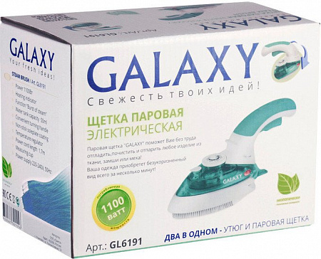 Отпариватель Galaxy GL6191 (бирюзовый)