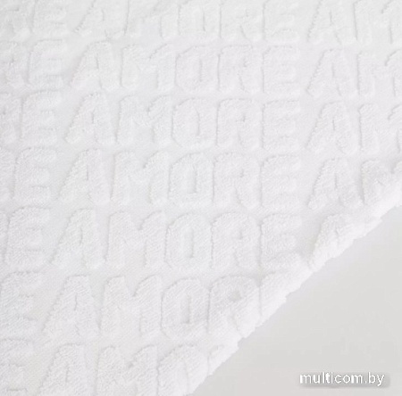 Полотенце Belezza Amore 50x80 6188092 (белый)