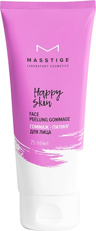 Masstige Happy Skin пилинг-гоммаж для лица 75 мл