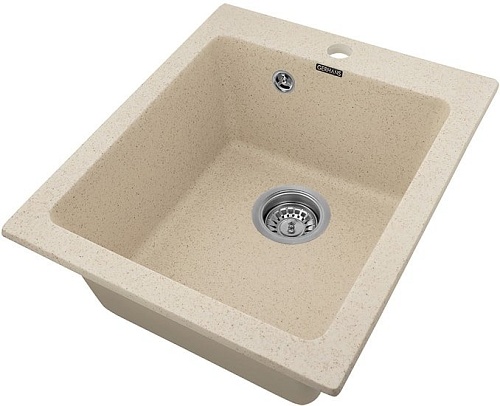 Кухонная мойка Gerhans A10 (бежевый)