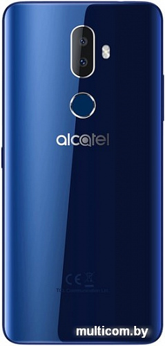 Смартфон Alcatel 3V (синий)
