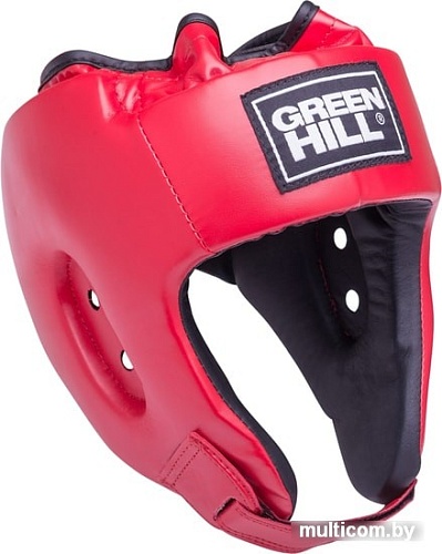 Cпортивный шлем Green Hill Alfa HGA-4014 L (красный)