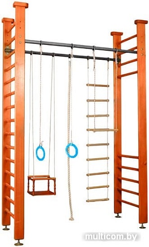 Детский спортивный комплекс Карусель 4Д.01.01 (орех)